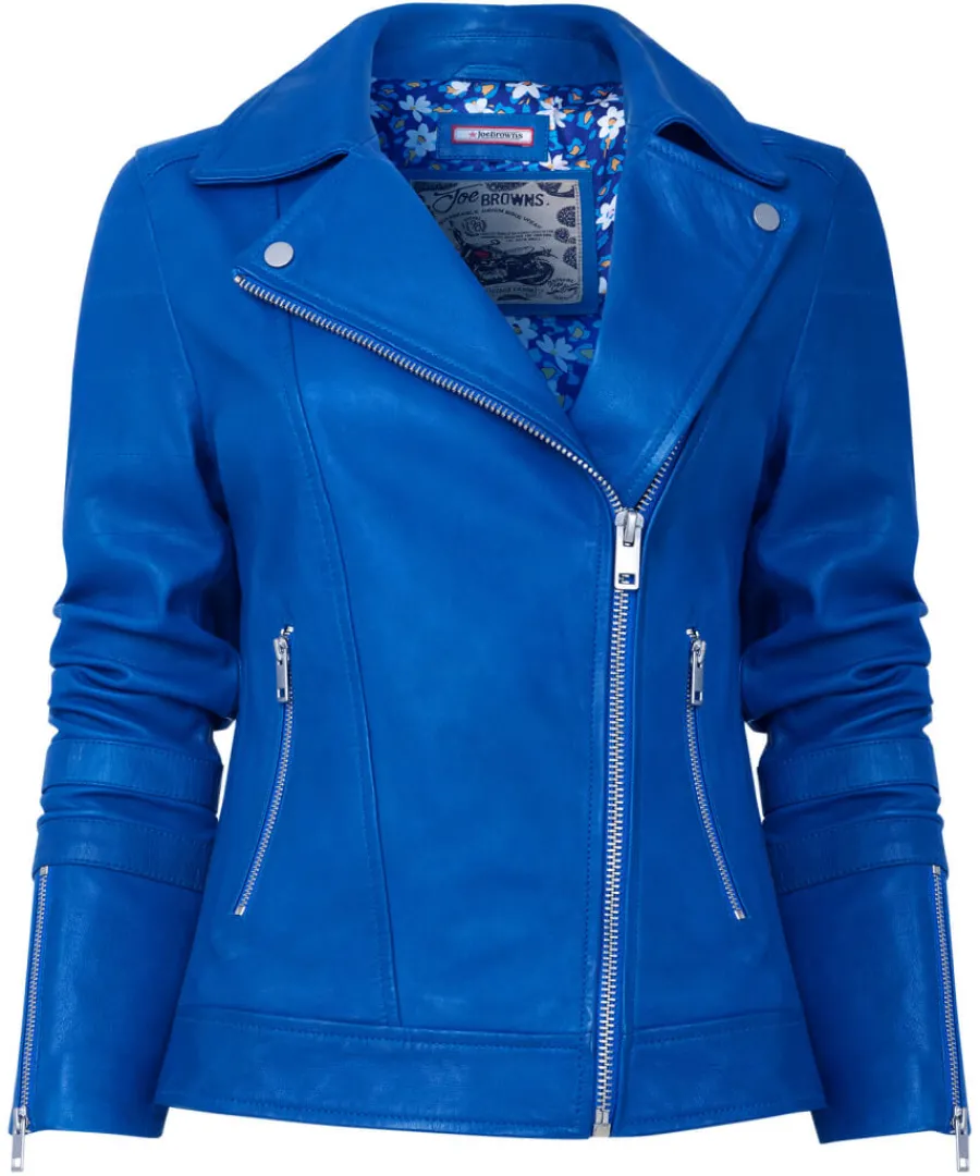 Joe Browns Coats & Jackets<The Cassie Leather Jacket