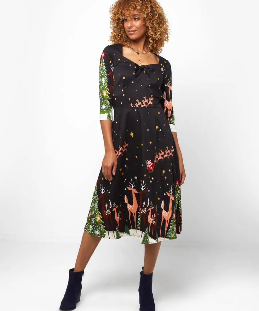 Joe Browns Women'S Novelty<The Christmas Day Dress