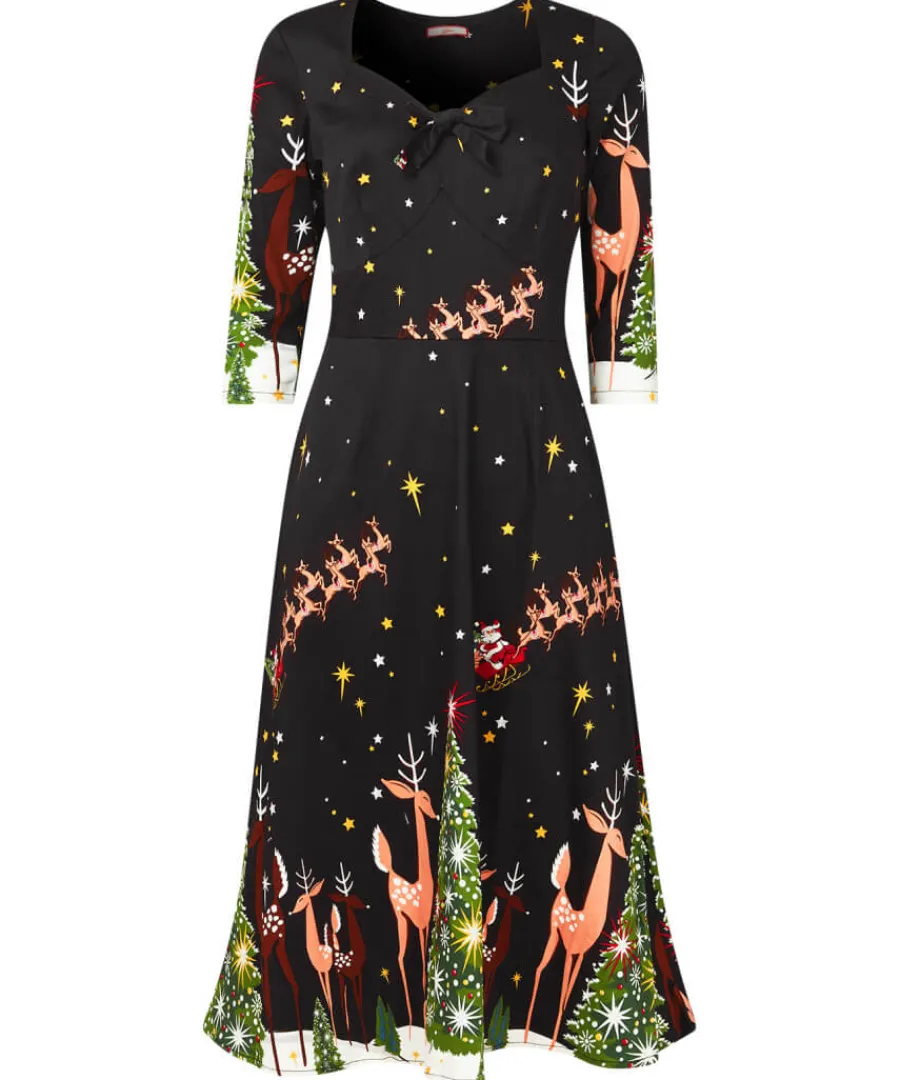 Joe Browns Women'S Novelty<The Christmas Day Dress