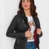 Joe Browns Coats & Jackets<The Forever Black Leather Jacket