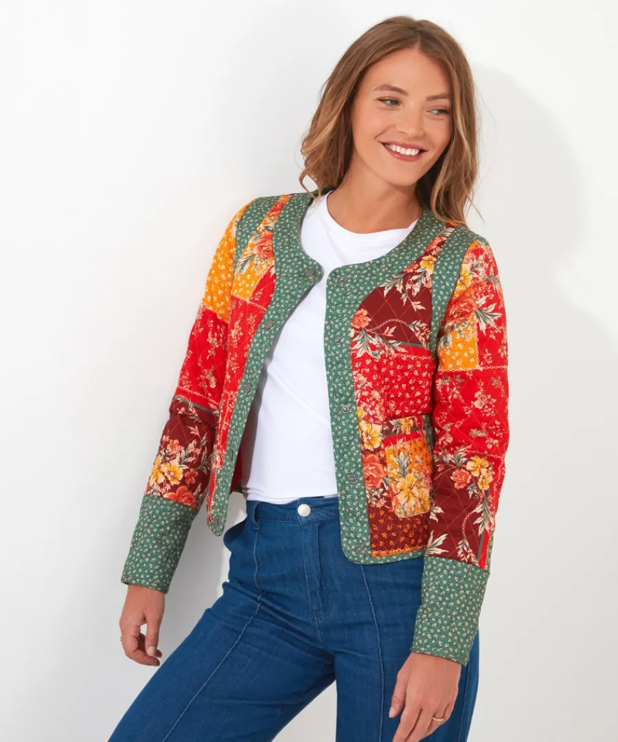 the_lucy_quilted_jacket_0.webp Joe Browns Coats & Jackets<The Lucy Quilted Jacket