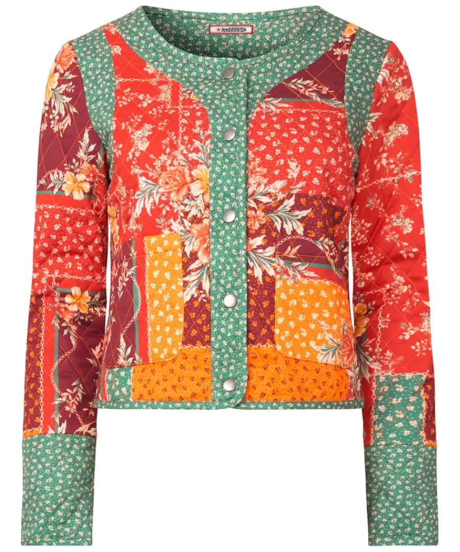 the_lucy_quilted_jacket_1.webp Joe Browns Coats & Jackets<The Lucy Quilted Jacket