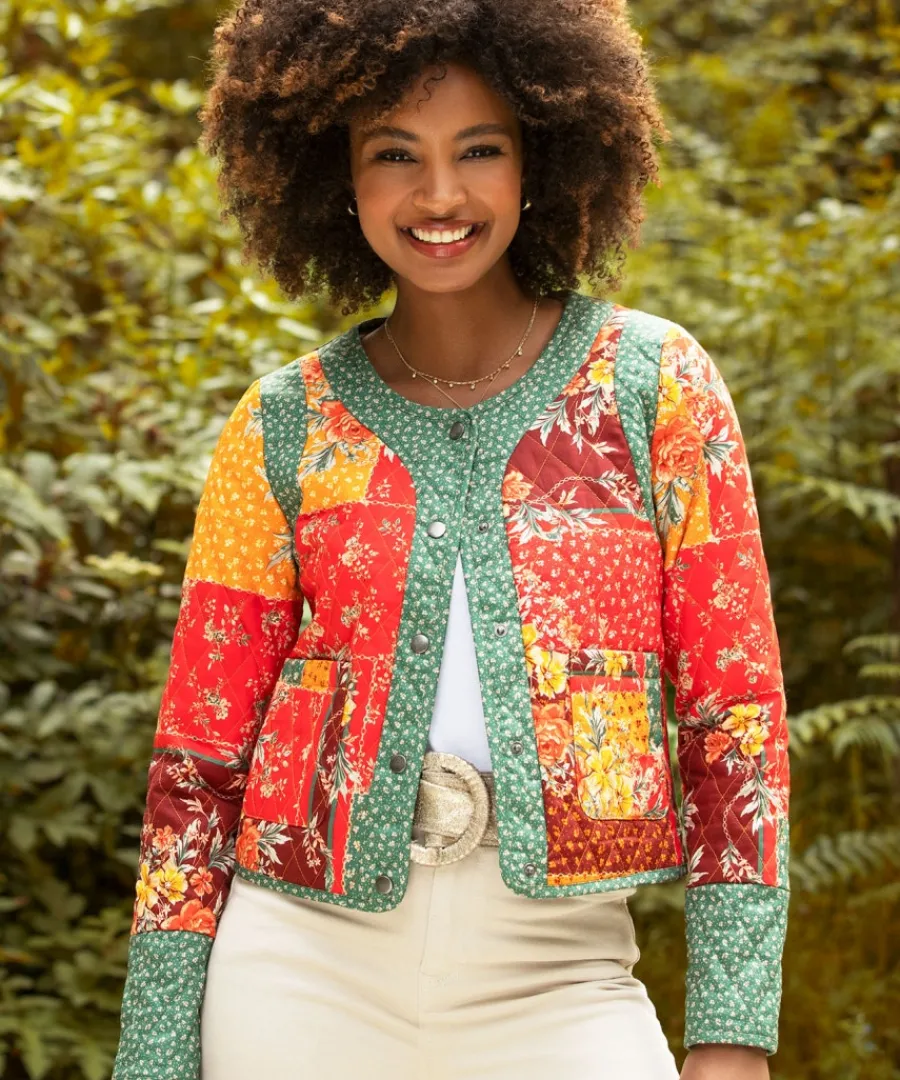 the_lucy_quilted_jacket_2.webp Joe Browns Coats & Jackets<The Lucy Quilted Jacket