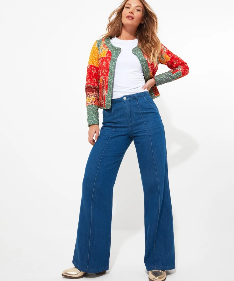 the_lucy_quilted_jacket_3.webp Joe Browns Coats & Jackets<The Lucy Quilted Jacket