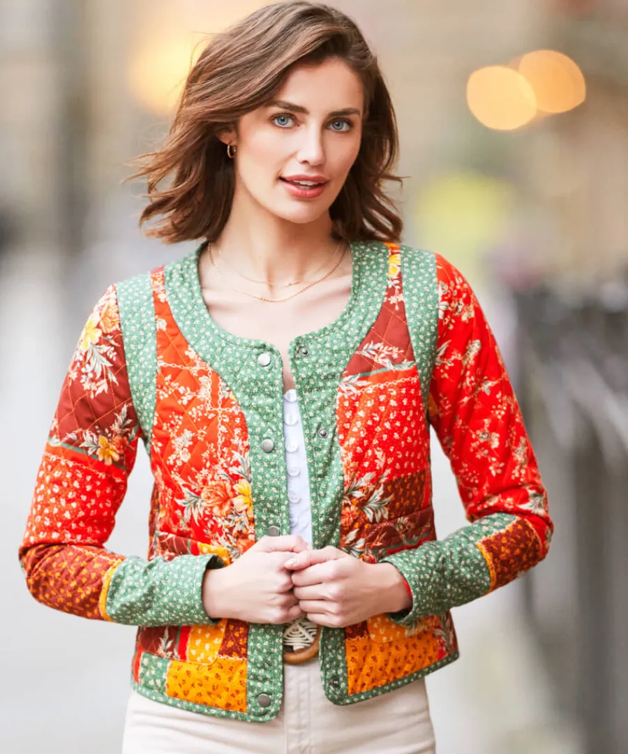 the_lucy_quilted_jacket_5.webp Joe Browns Coats & Jackets<The Lucy Quilted Jacket