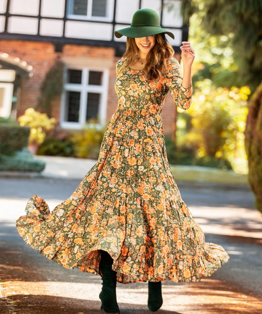 tia_printed_dress_2.webp Joe Browns Dresses<Tia Printed Dress