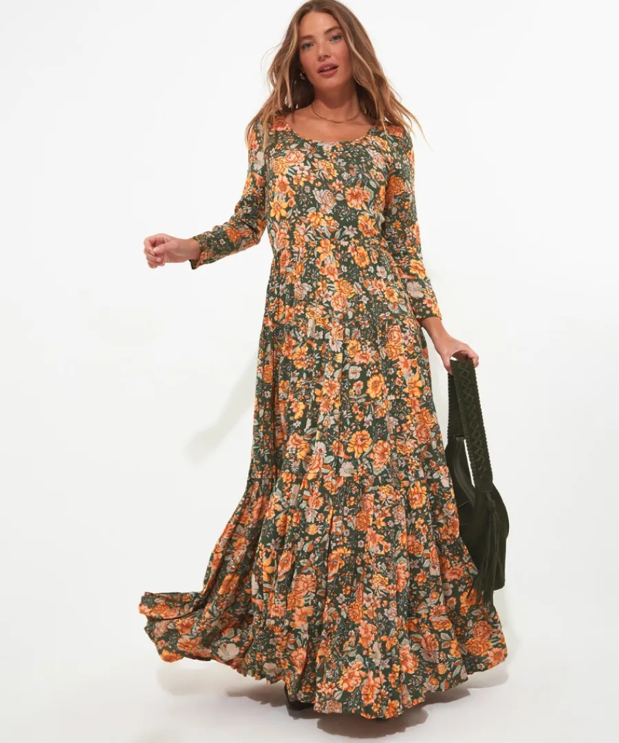 tia_printed_dress_3.webp Joe Browns Dresses<Tia Printed Dress