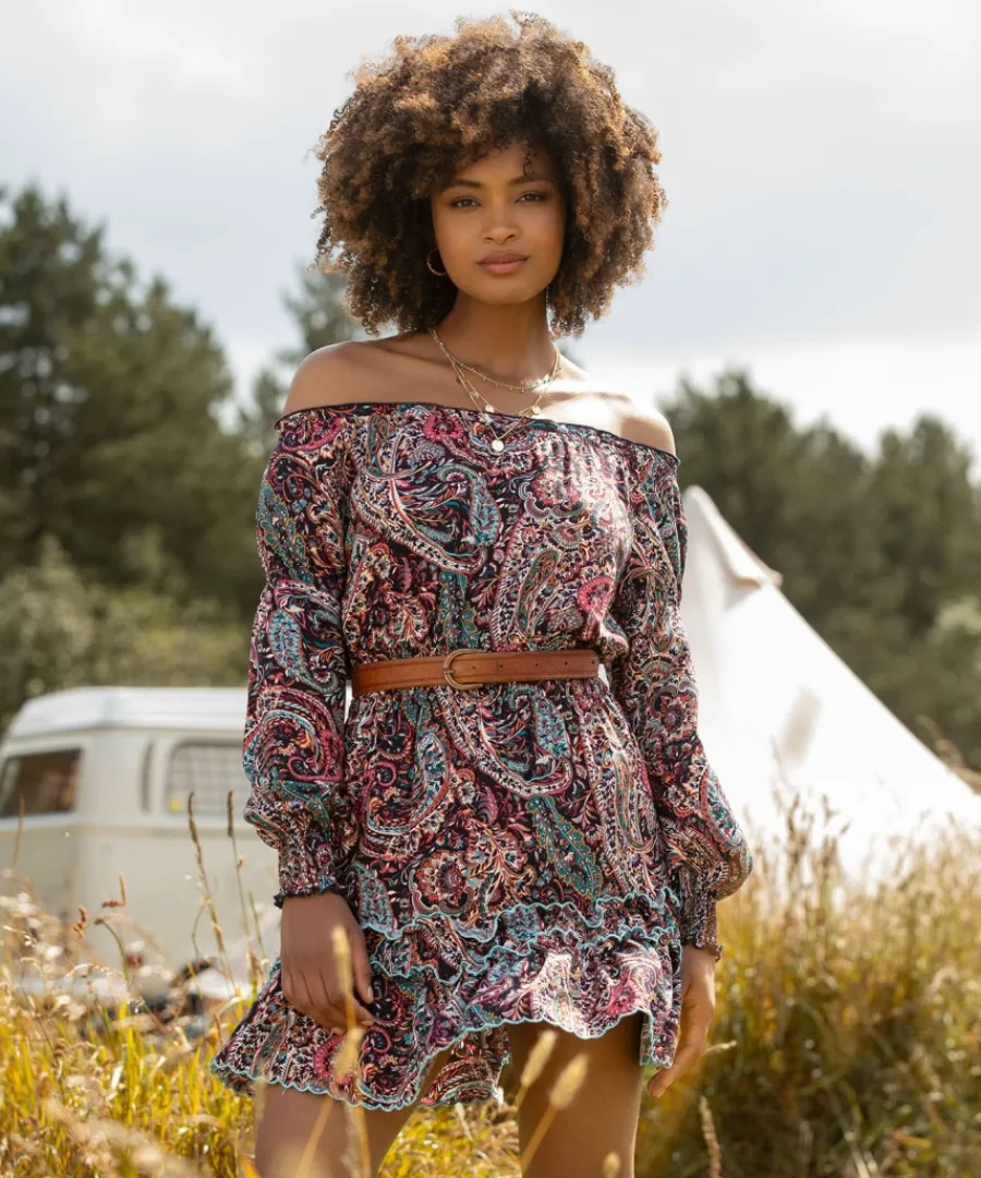 tiered_tunic_dress_2.webp Joe Browns Dresses<Tiered Tunic Dress