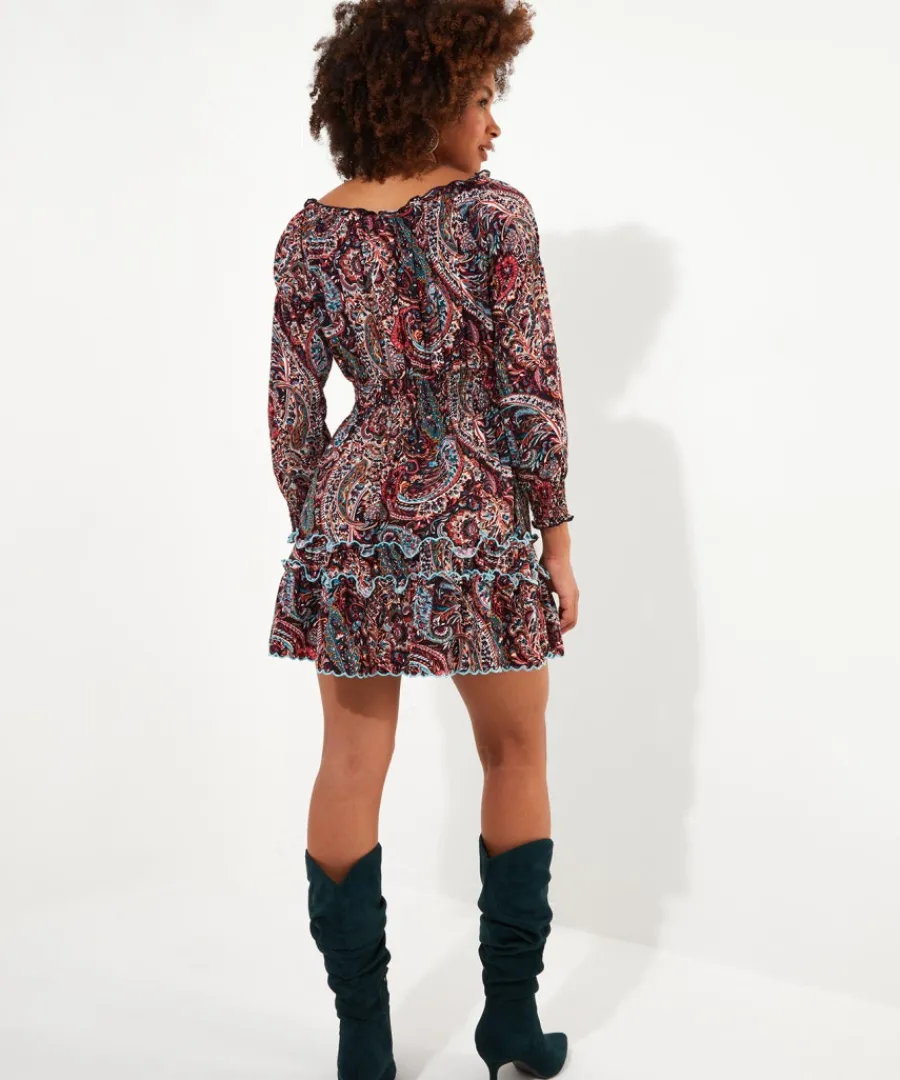 tiered_tunic_dress_4.webp Joe Browns Dresses<Tiered Tunic Dress