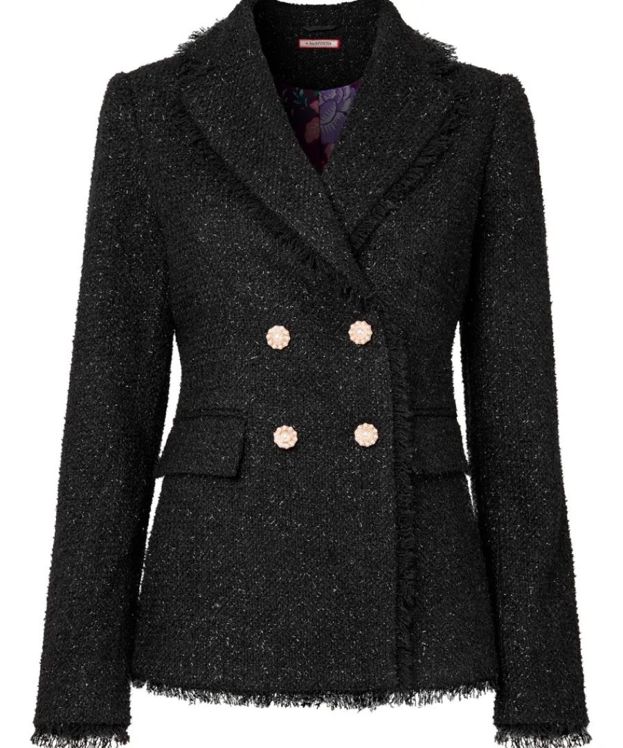 tremendously_tweed_blazer_1.webp Joe Browns Coats & Jackets<Tremendously Tweed Blazer
