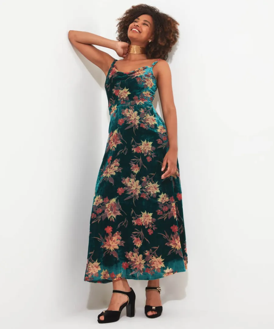 ultimate_devore_dress_3.webp Joe Browns Dresses<Ultimate Devore Dress