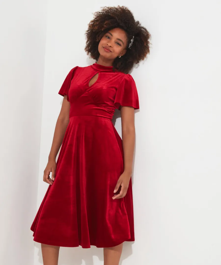 Joe Browns Dresses<Valencia Velour Dress