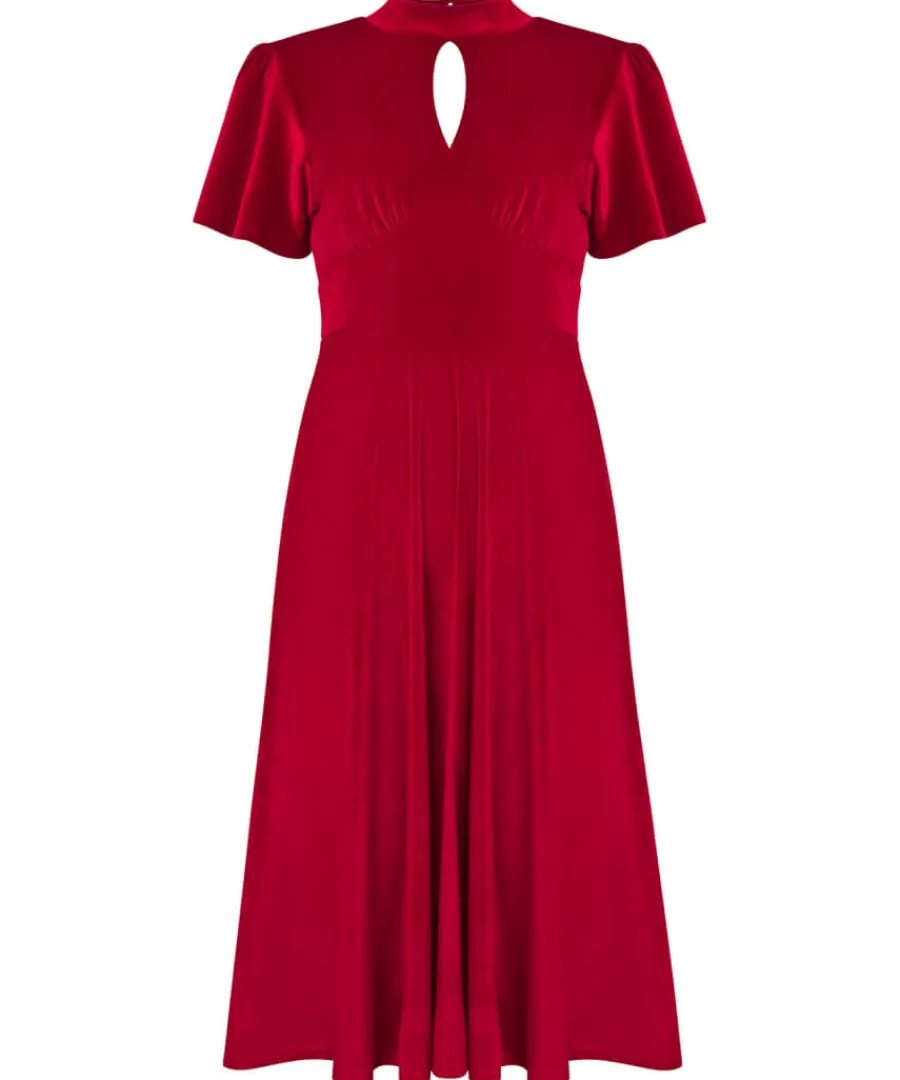 Joe Browns Dresses<Valencia Velour Dress