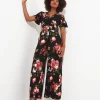 Joe Browns Jeans & Trousers<Veleta Velour Jumpsuit