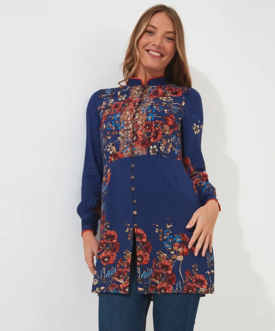 Joe Browns Tops& Tunics & Shirts<Vibrant Florals Tunic Dress