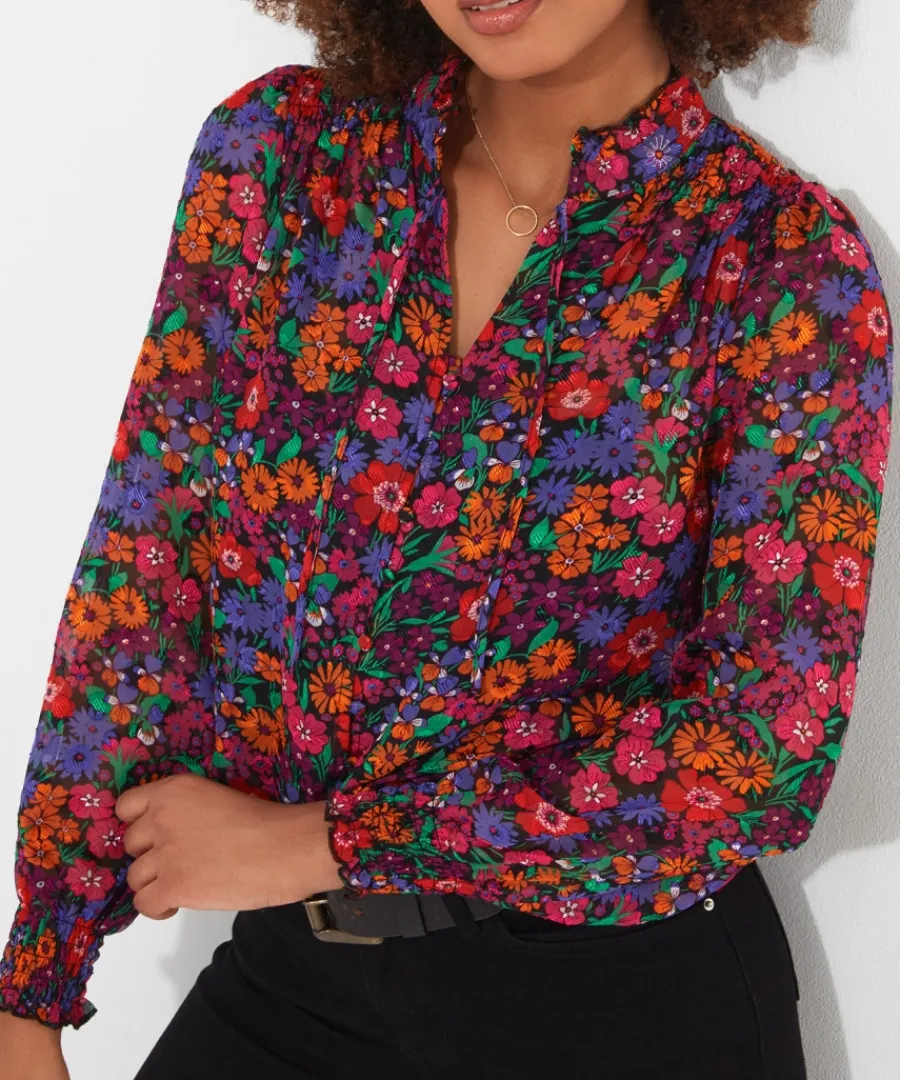 Joe Browns Tops& Tunics & Shirts<Vibrant Printed Blouse