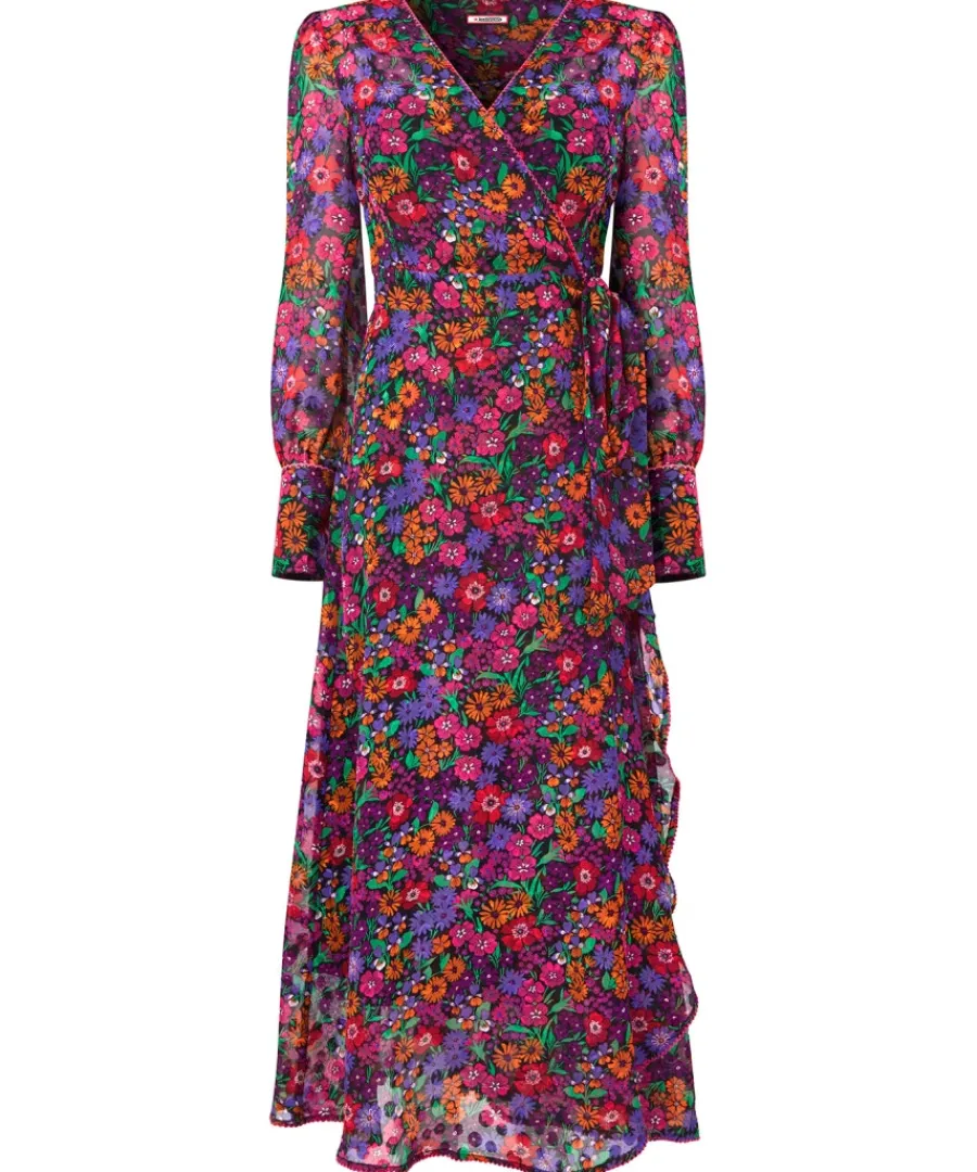 Joe Browns Dresses<Vibrant Vibes Wrap Dress