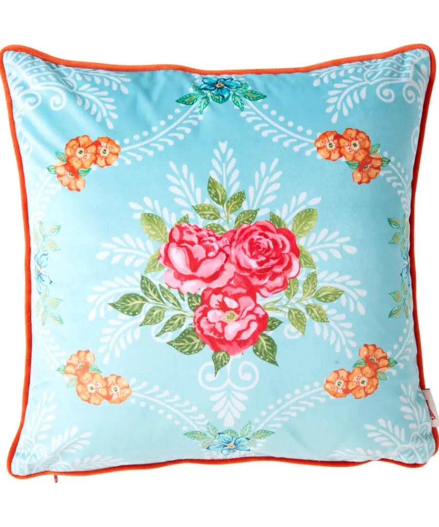 Joe Browns Cosy This Christmas<Vintage Floral Reversible Cushion
