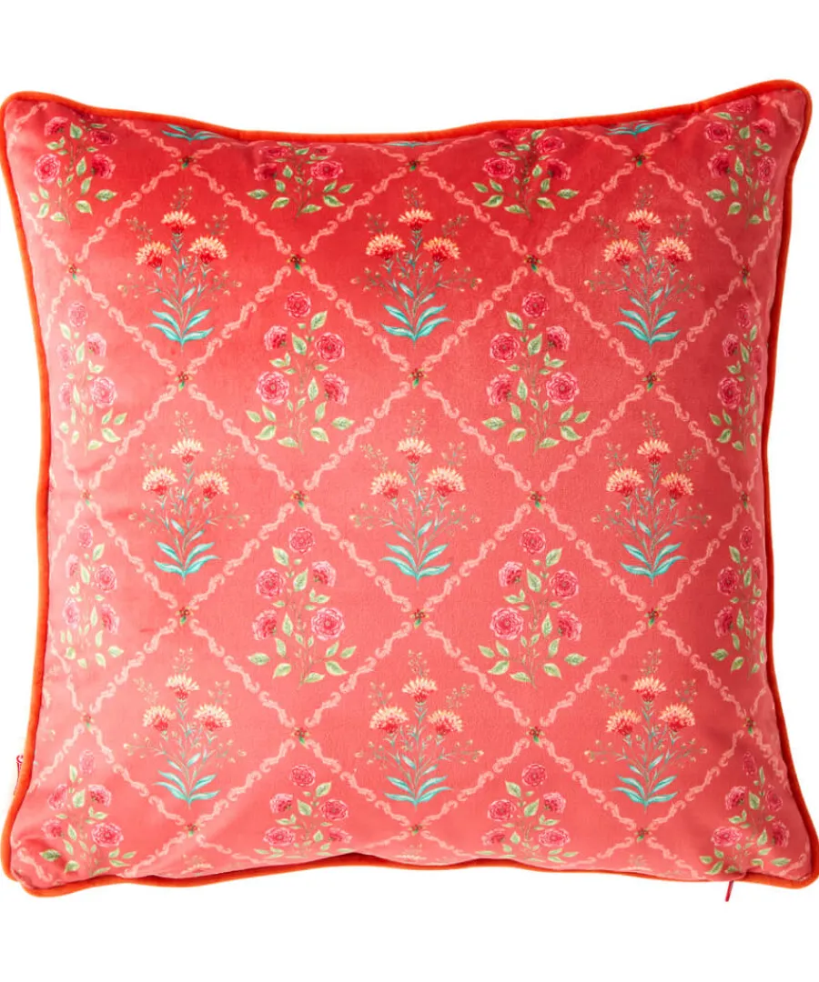 Joe Browns Cosy This Christmas<Vintage Floral Reversible Cushion
