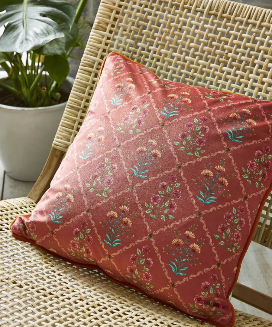 Joe Browns Cosy This Christmas<Vintage Floral Reversible Cushion