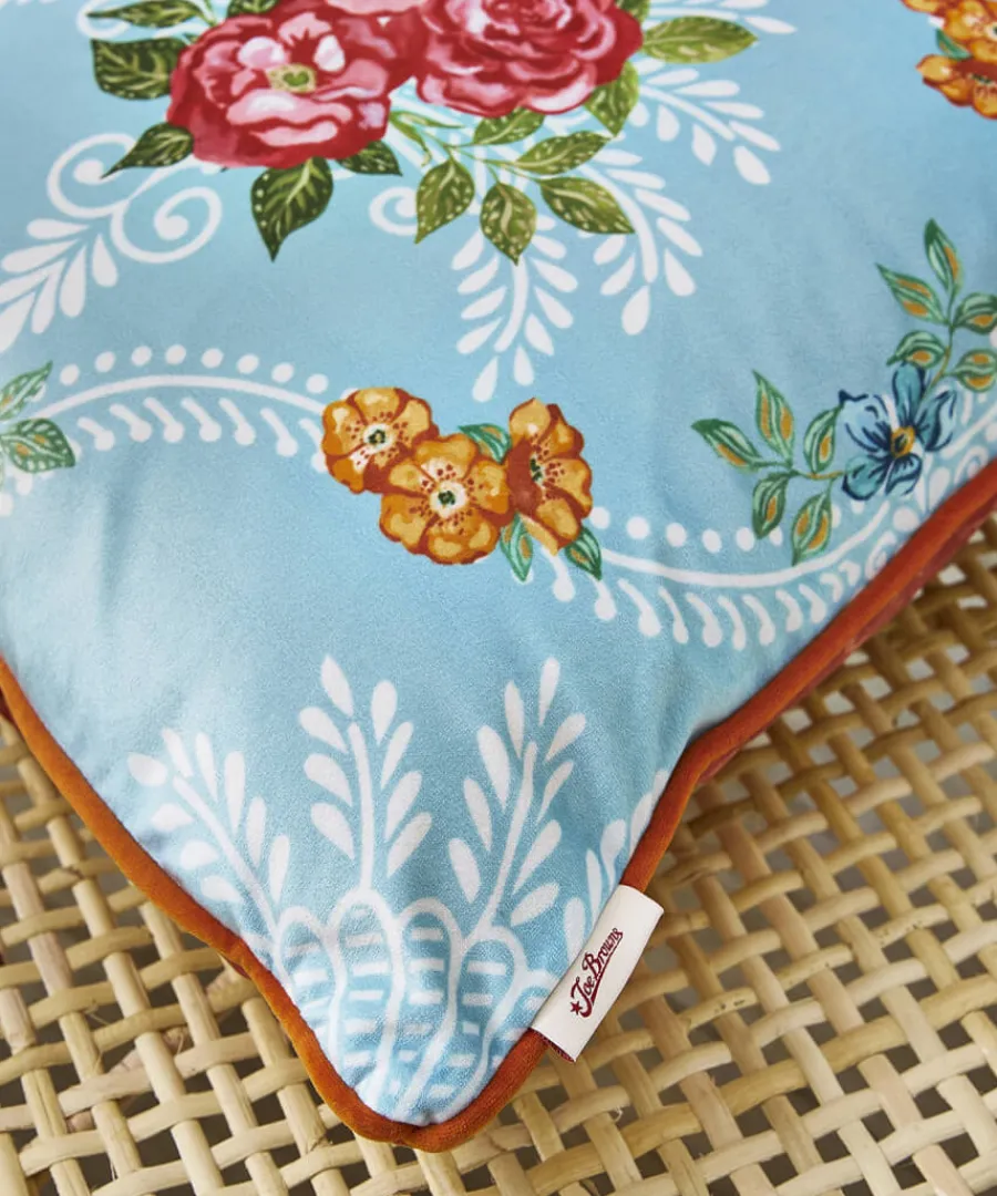 Joe Browns Cosy This Christmas<Vintage Floral Reversible Cushion