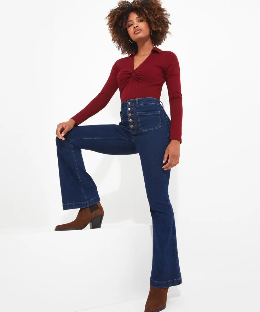Joe Browns Jeans & Trousers<Vintage Valerie Flared Jeans