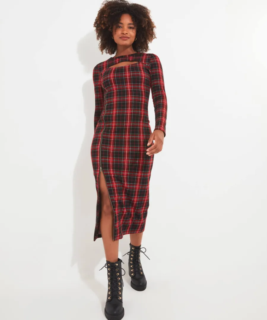 Joe Browns Dresses<Vivienne Check Dress