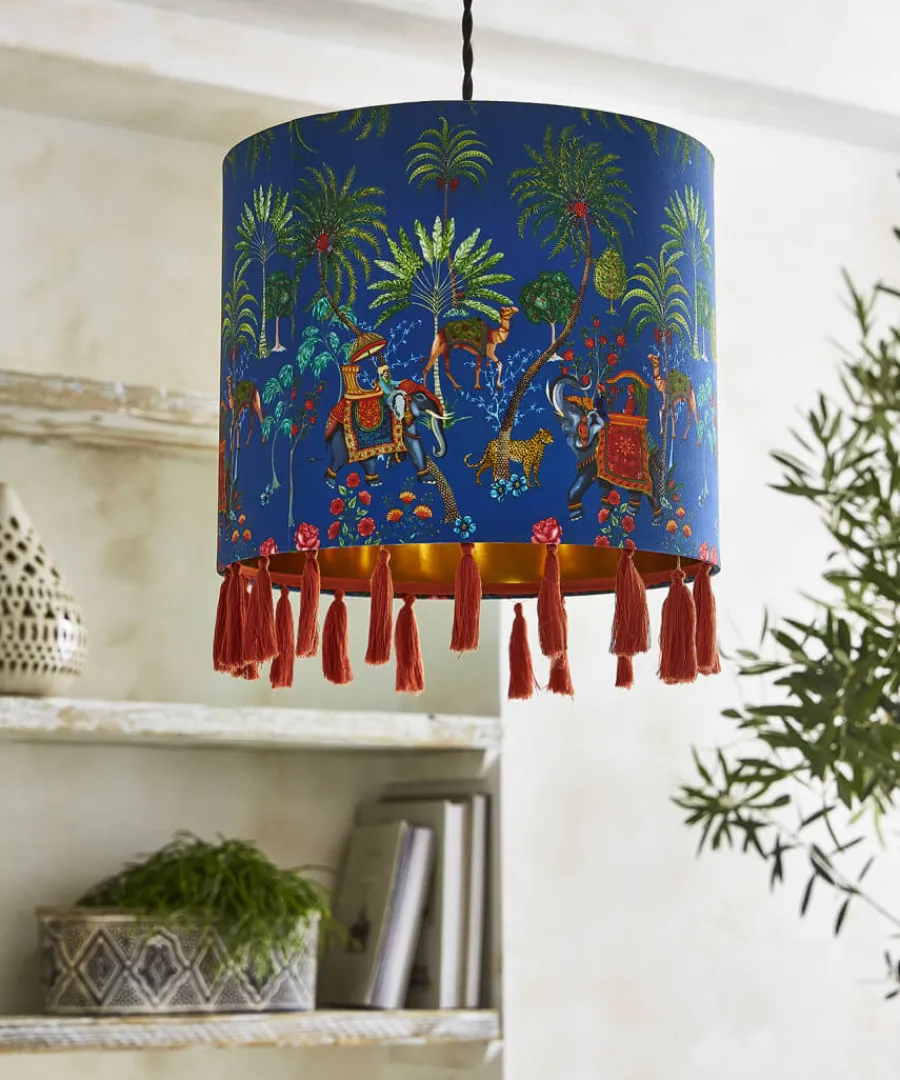 Joe Browns Lighting & Lamps<Wanderlust Drum Shade