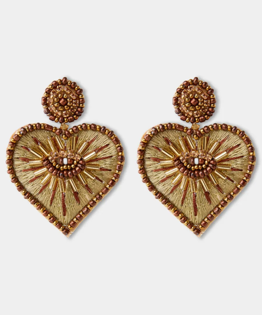 Joe Browns Gifts<Warm Heart Beaded Earrings