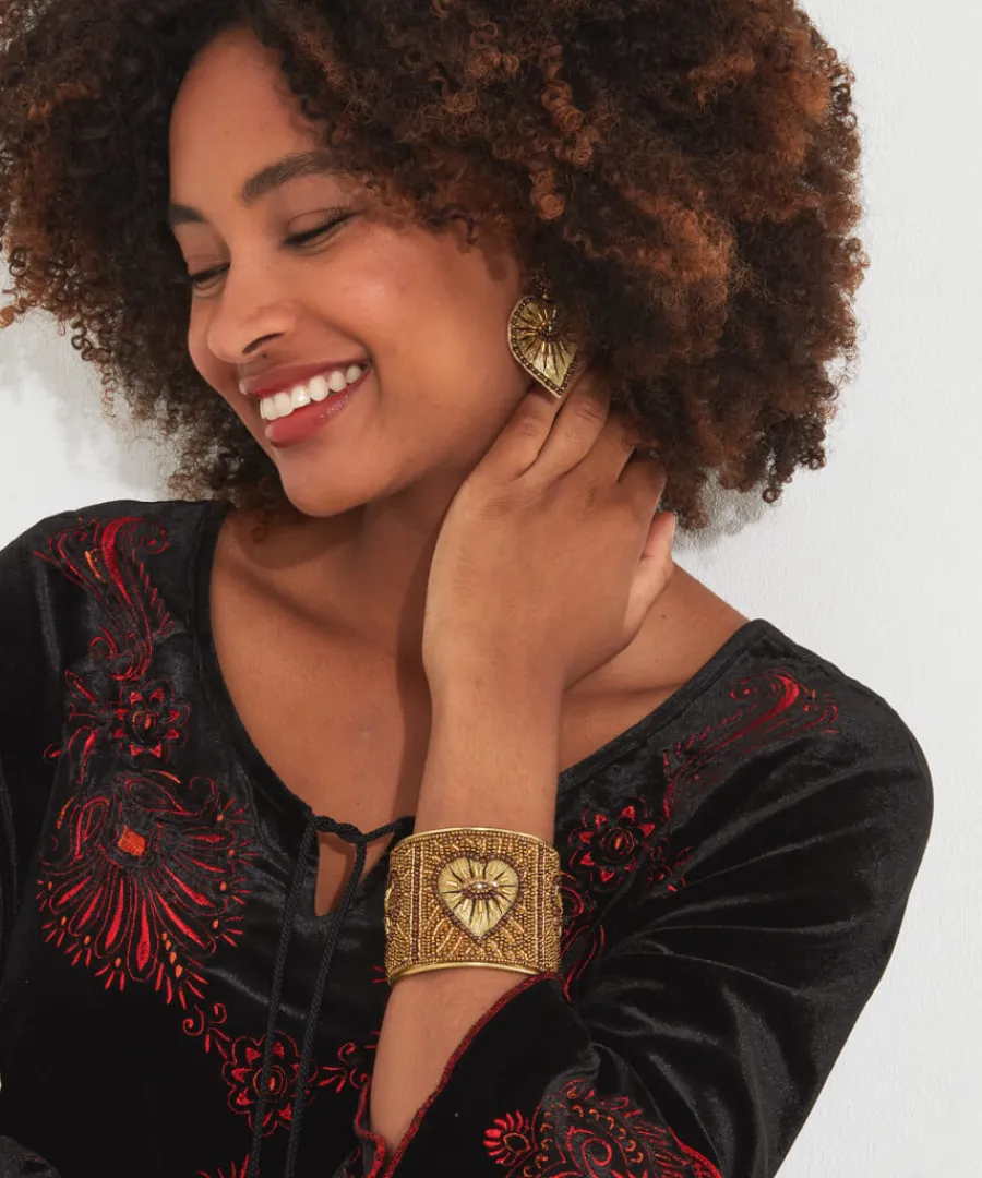 Joe Browns Gifts<Warm Heart Beaded Earrings