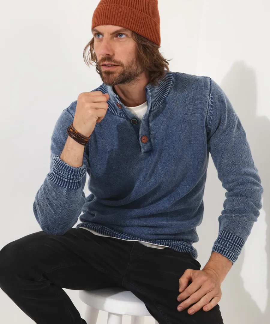 Joe Browns Knitwear & Jumpers<Washed To Perfection Funnel