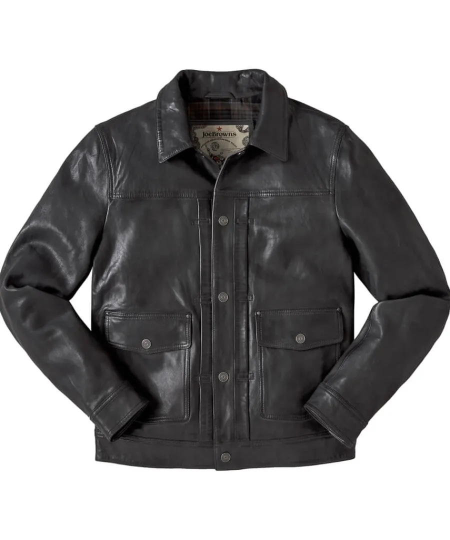 Joe Browns Coats & Jackets<Wild Side Leather Jacket