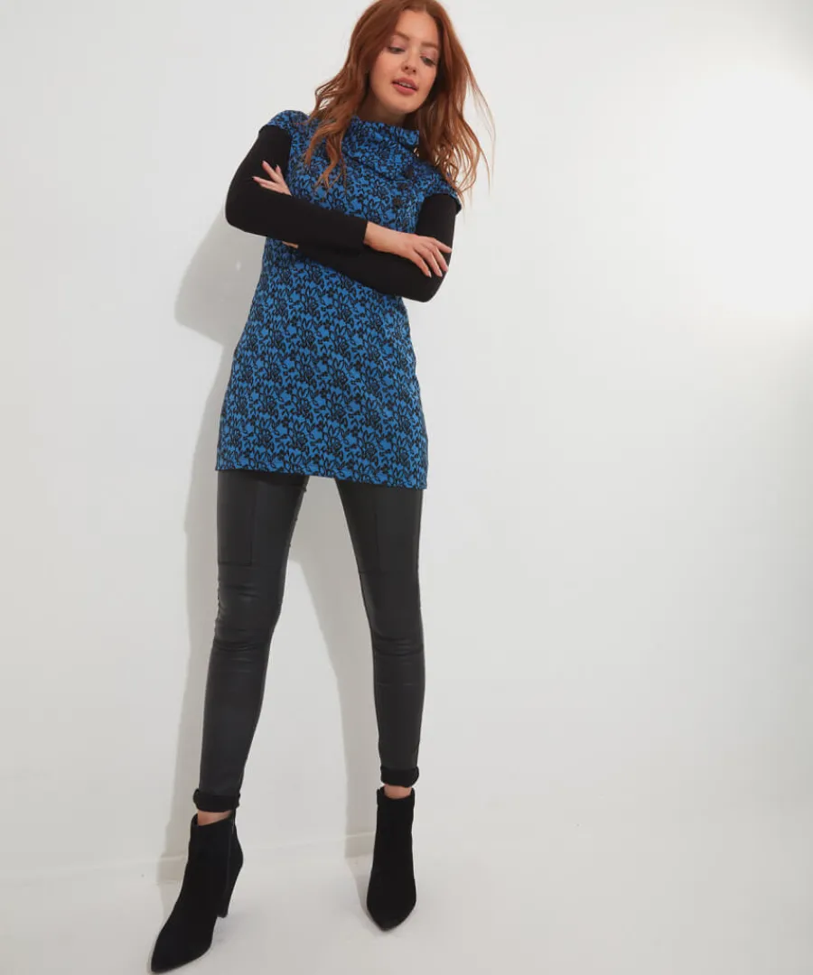 winter_days_jacquard_tunic_2.webp Joe Browns Dresses<Winter Days Jacquard Tunic