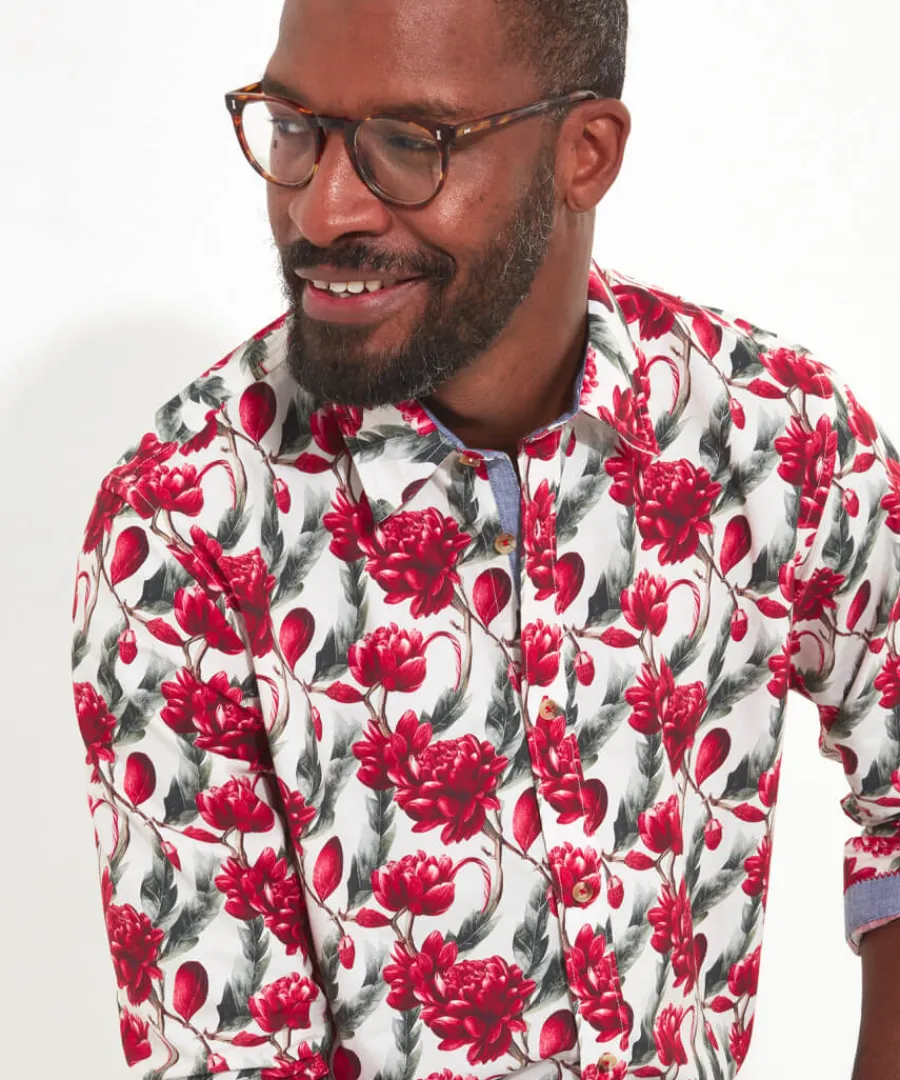 Joe Browns Shirts<Winter Floral Shirt