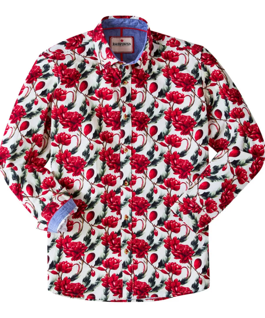 Joe Browns Shirts<Winter Floral Shirt