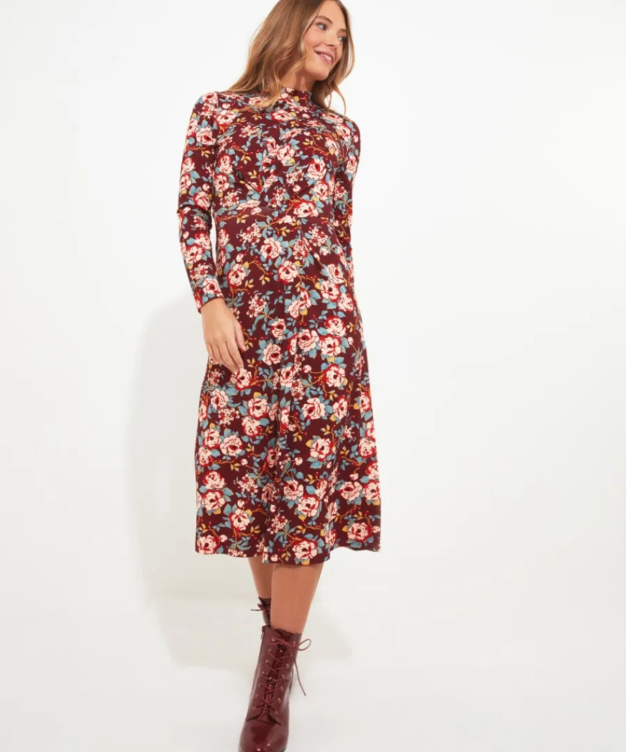 Joe Browns Dresses<Winter Florals Jersey Dress
