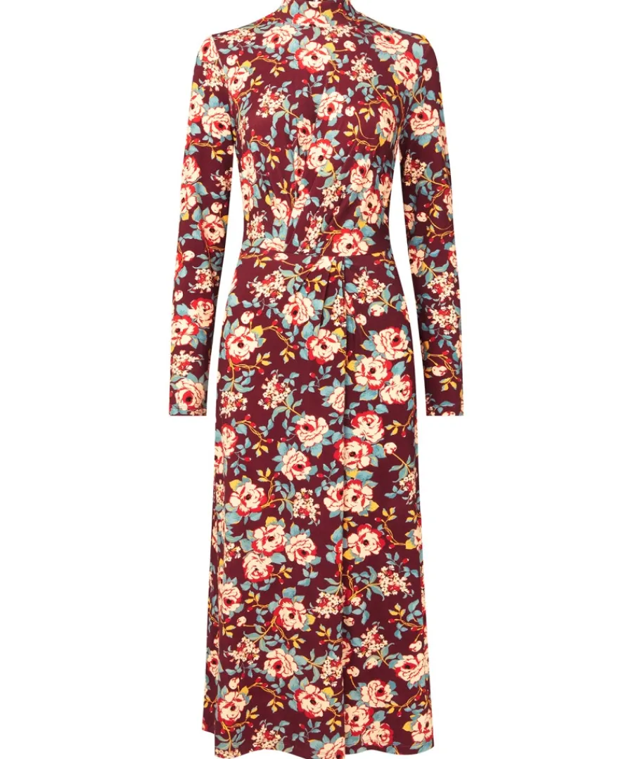 Joe Browns Dresses<Winter Florals Jersey Dress