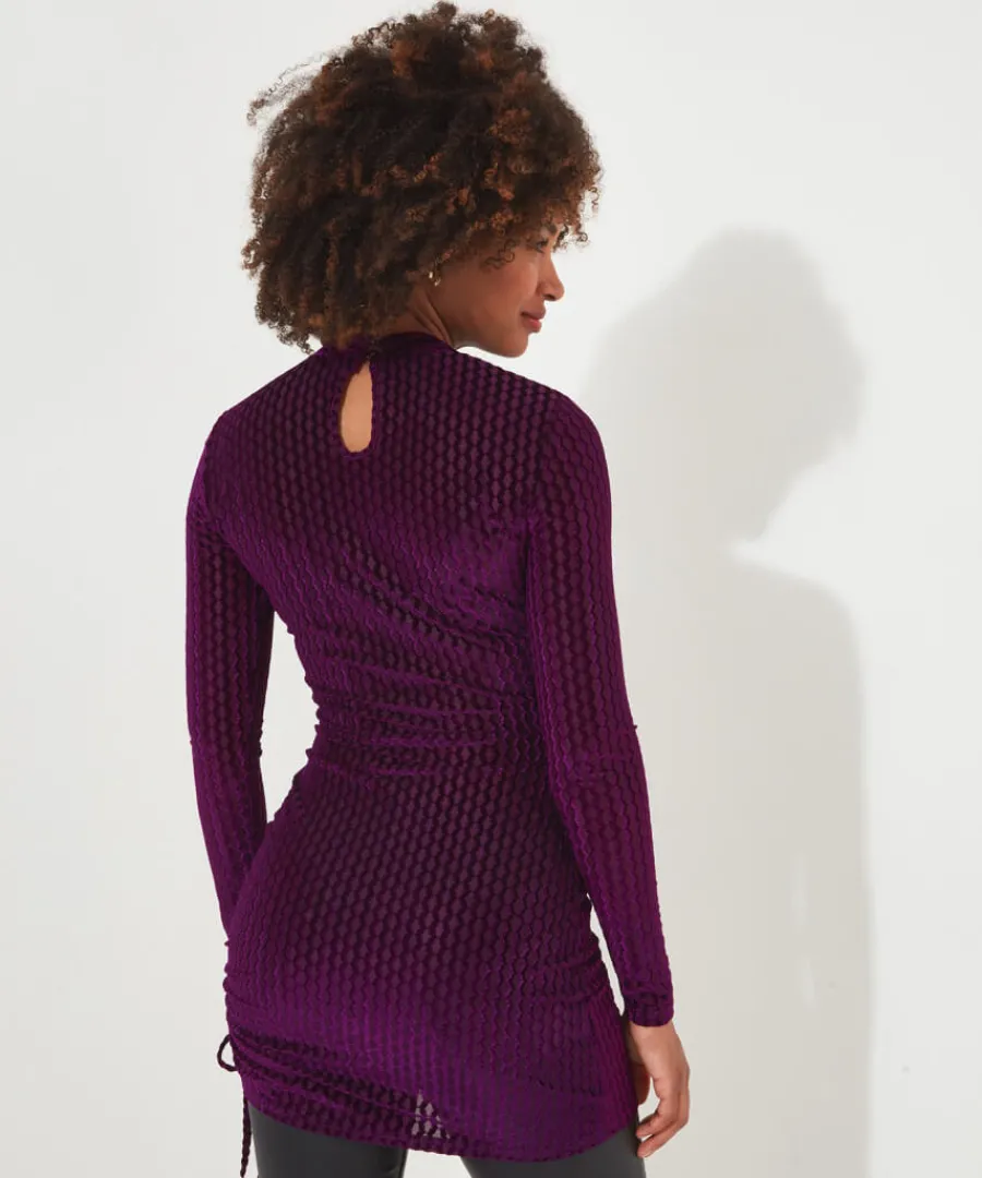 with_a_difference_ruched_tunic_3.webp Joe Browns Tops& Tunics & Shirts<With A Difference Ruched Tunic