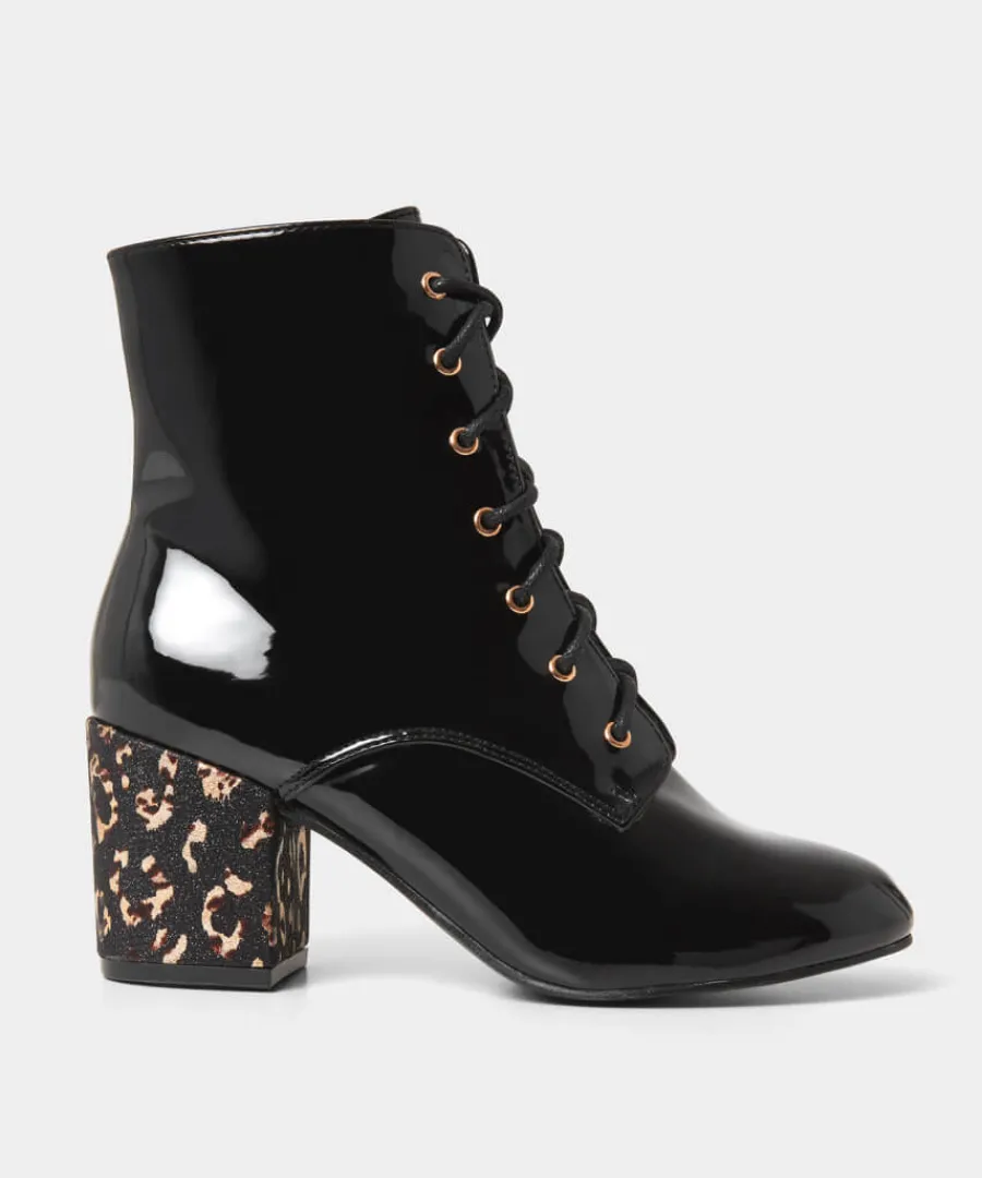Joe Browns Boots & Shoes<Wonderful Patent Ankle Boots