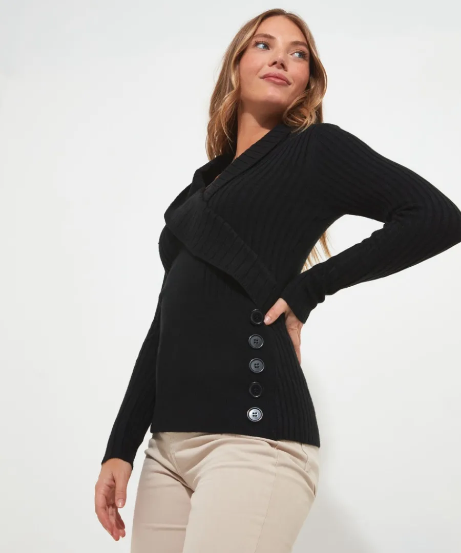 Joe Browns Knitwear & Cardigans<Wonderful Wrap Front Jumper