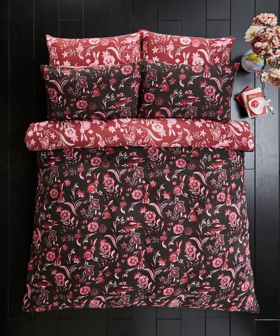 Joe Browns Bedding<Woodland Brushed Cotton Reversible Bed Set