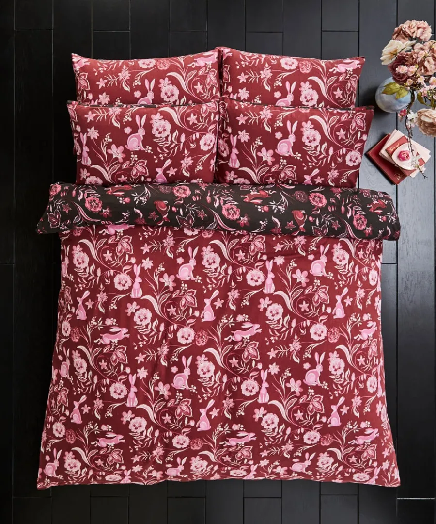 Joe Browns Bedding<Woodland Brushed Cotton Reversible Bed Set