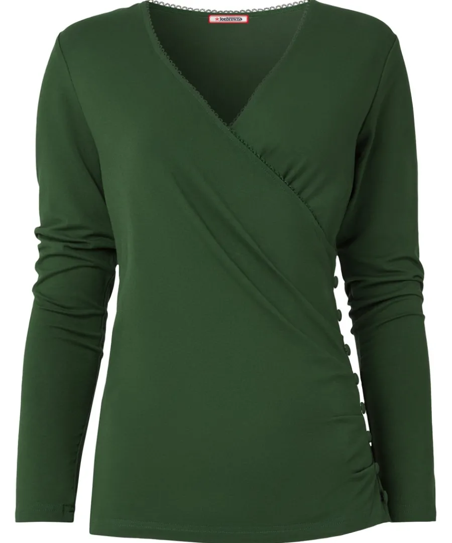 Joe Browns Tops& Tunics & Shirts<Wrap Jersey Top